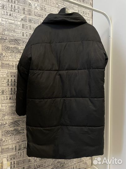 Обьемный Зимний Пуховик Женский Monki XS/S/M