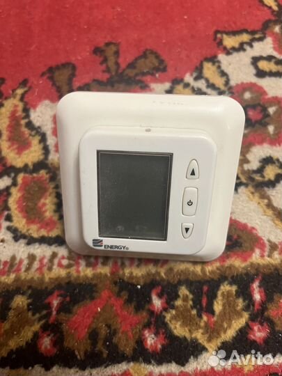 Терморегулятор /Термостат теплого пола Energy tk02