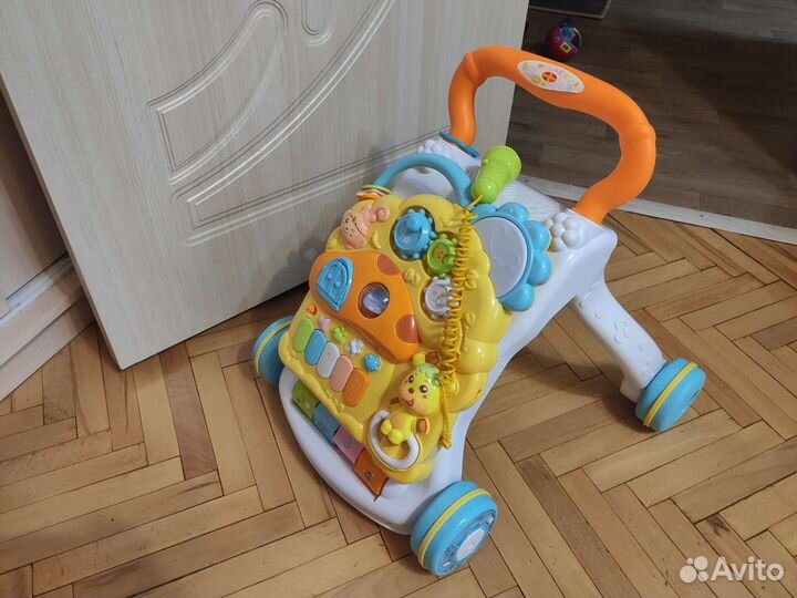 Ходунки детские с музыкой