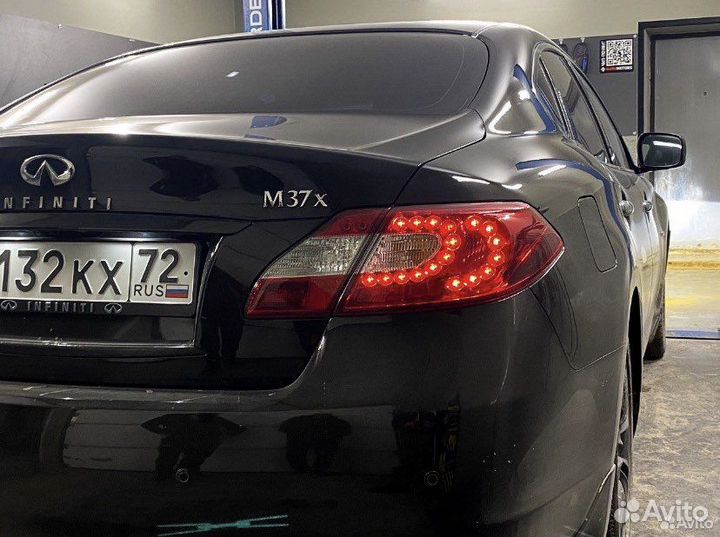 Чип тюнинг Infinity