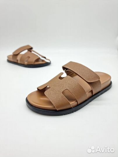 Шлепанцы Hermes