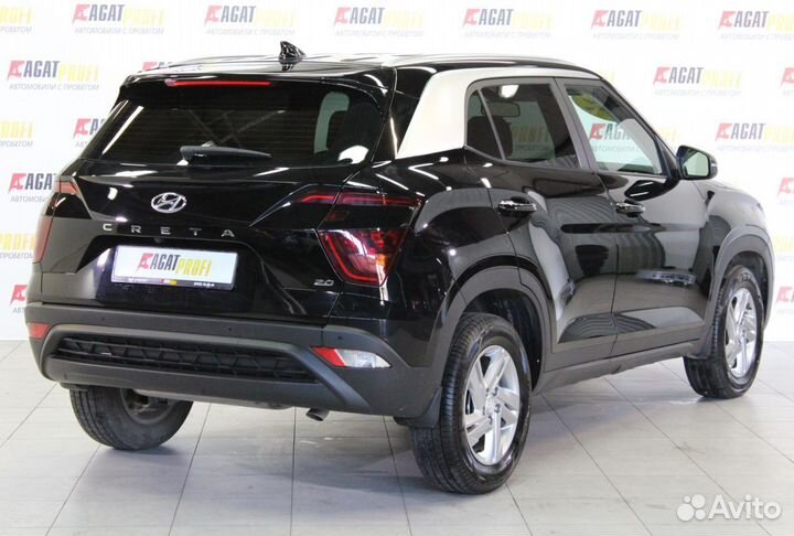 Hyundai Creta 2.0 AT, 2021, 18 818 км