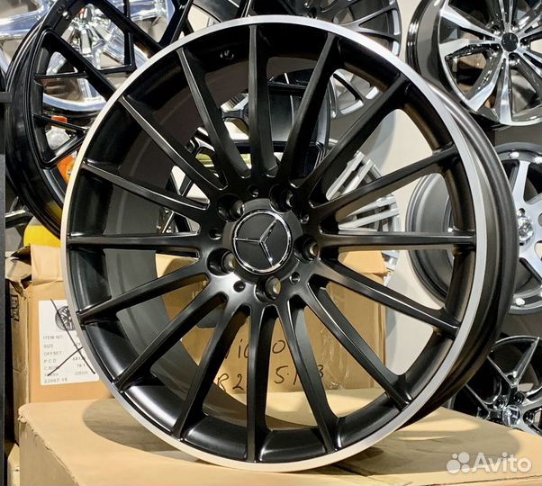 Диски мерседес R19 AMG 5/112 розно широкие