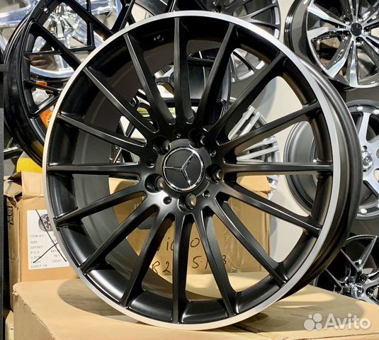 Диски мерседес R19 AMG 5/112 розно широкие