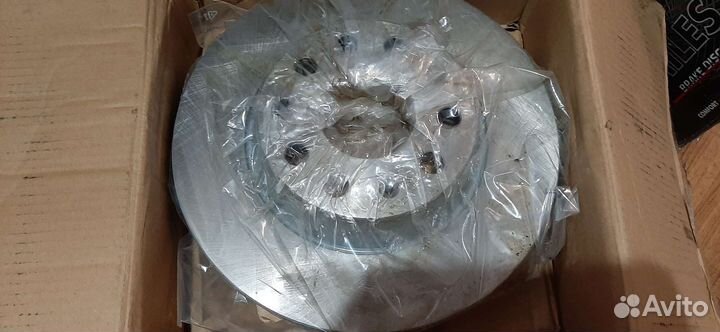 Диски тормозные задние Volkswagen Passat B6