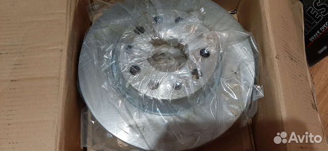 Диски тормозные задние Volkswagen Passat B6