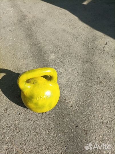 Гиря 24 кг СССР