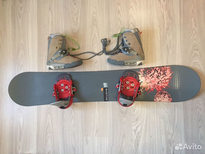 Burton Charger 152