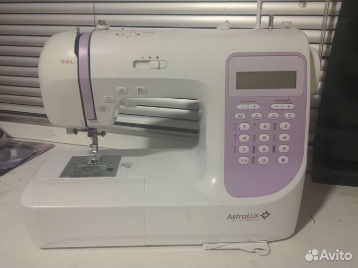 Швейная машина astralux h40a