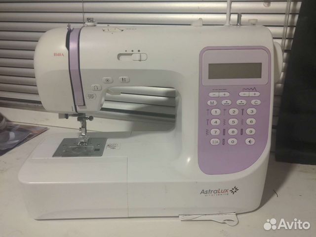 Швейная машина astralux h40a
