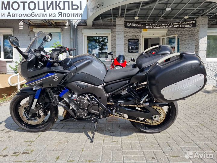 Yamaha Fazer FZ8SA ABS 2014