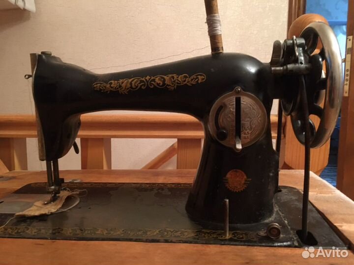 Швейная машинка ножная, Подольск