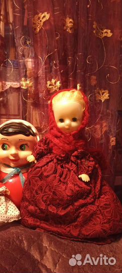 Кукла СССР Неволяшка