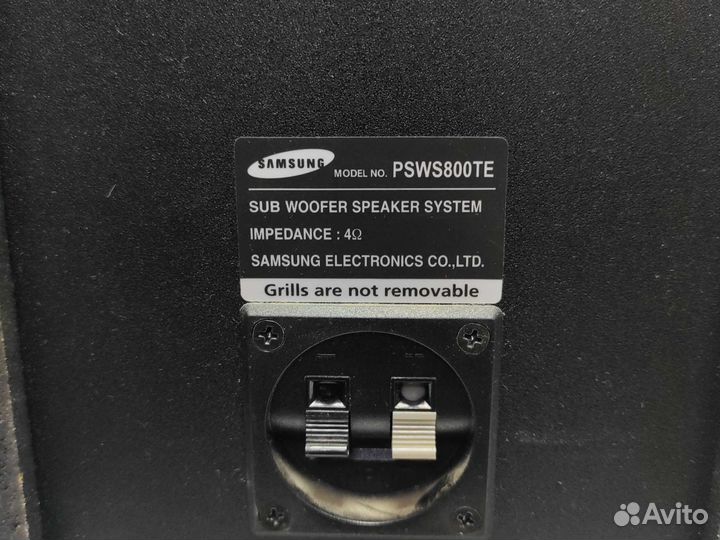 Акустическая система samsung
