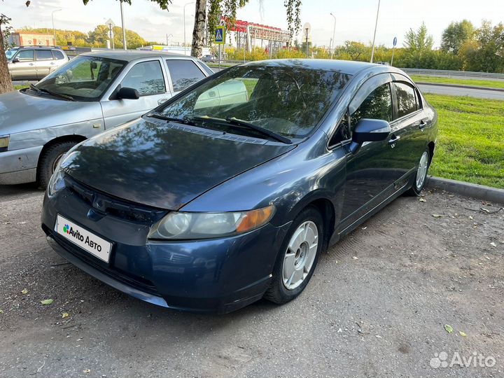 Honda Civic 1.3 CVT, 2007, 195 000 км