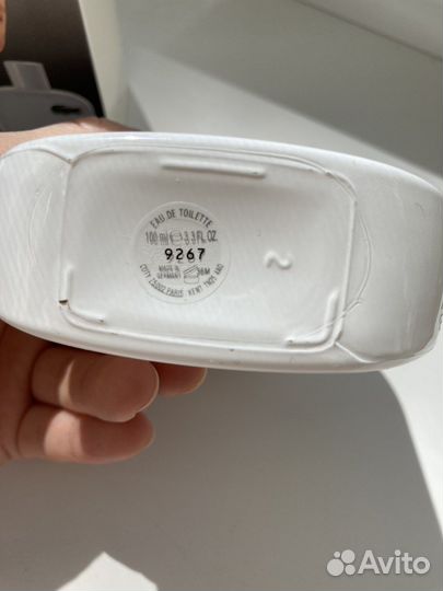 Мужская туалетная вода lacoste