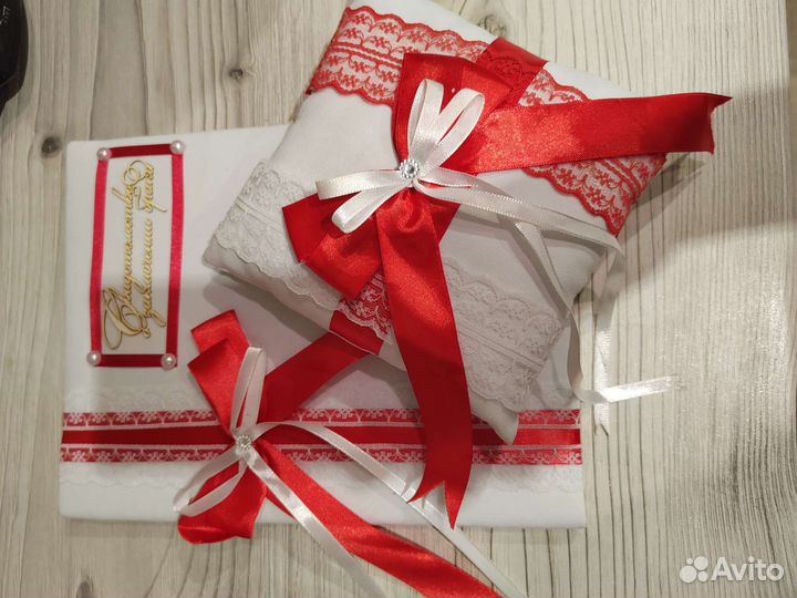 Папка для свидетельства о браке