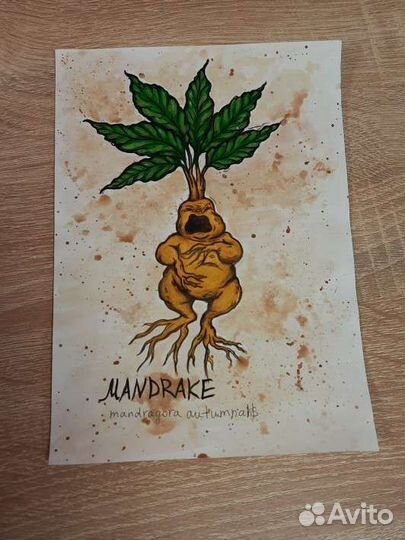 Гарри Поттер, рисунки в наличии. А5 формат