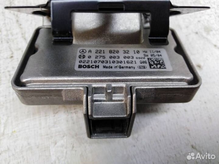 Камера A2218203210 Мерседес W221 S