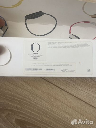 Часы apple watch 4 44 mm