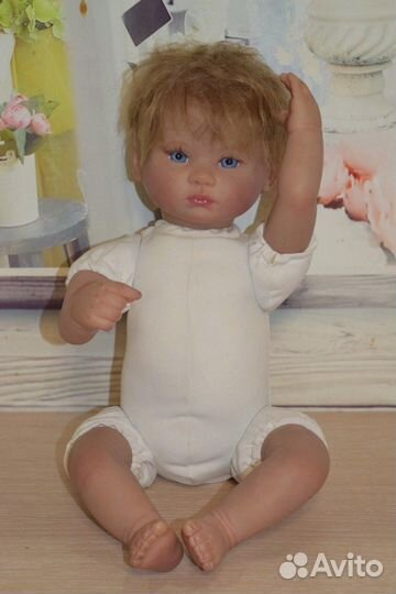 Кукла реборн 42 см