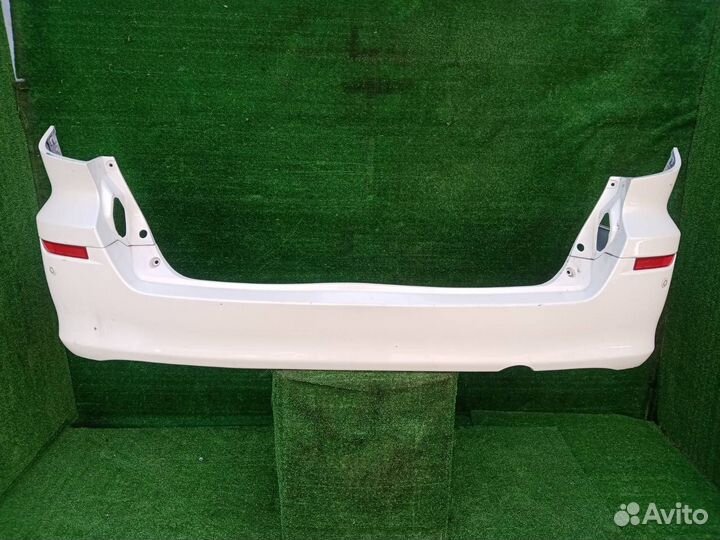 Бампер задний Toyota Alphard MNH10 1MZ-FE 2002.11