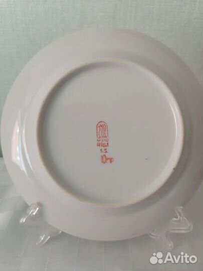 Сервиз чайно-кофейный Рига