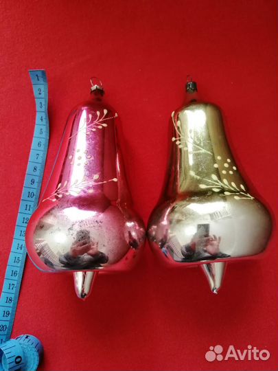 Елочные игрушки СССР