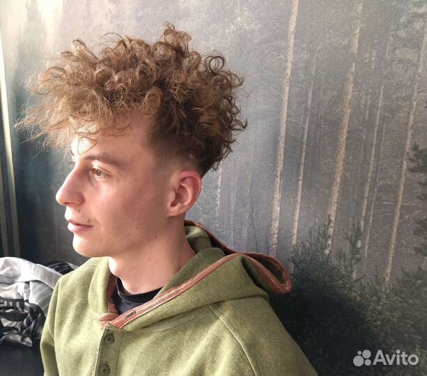 Барбер. Мужская стрижка, оформление бороды, бритьё