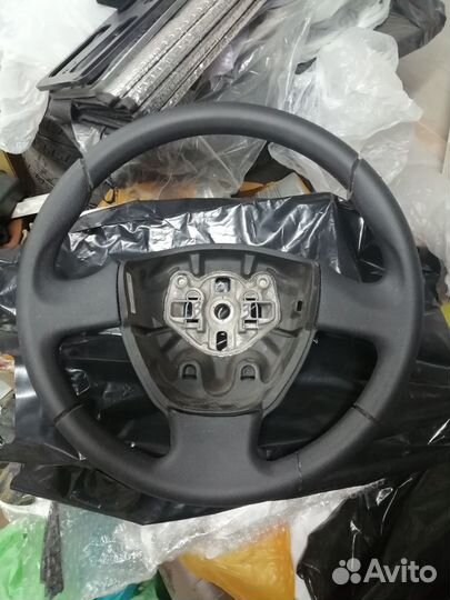 Руль LADA Vesta Granta б/у оригинал