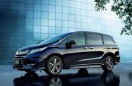 Honda Odyssey V рестайлинг (2017—2020) Минивэн