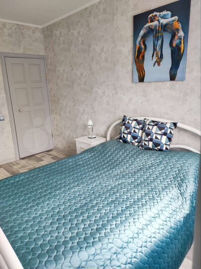 2-к. квартира, 52 м², 9/10 эт.