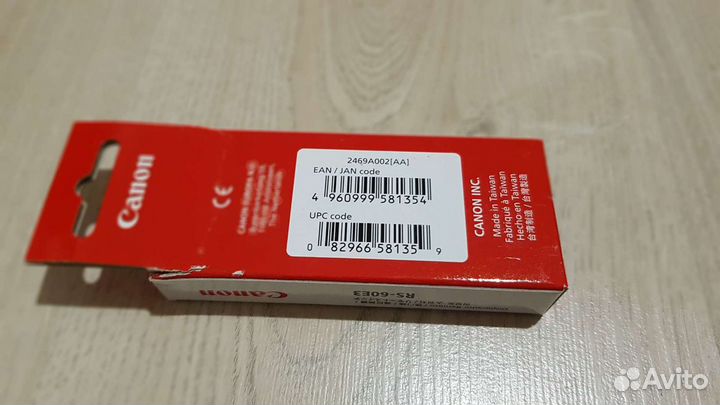 Пульт Canon RS-60 E3