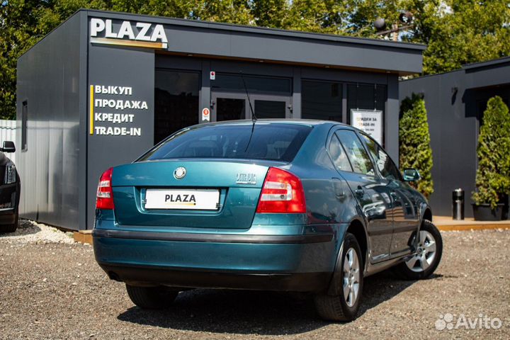 Skoda Octavia 1.6 МТ, 2008, 236 132 км
