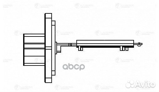 Резистор э/вент. отоп. для а/м Toyota Corolla