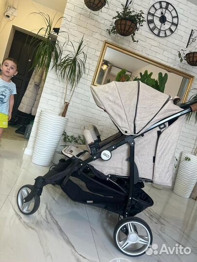 Коляска для двойни domino
