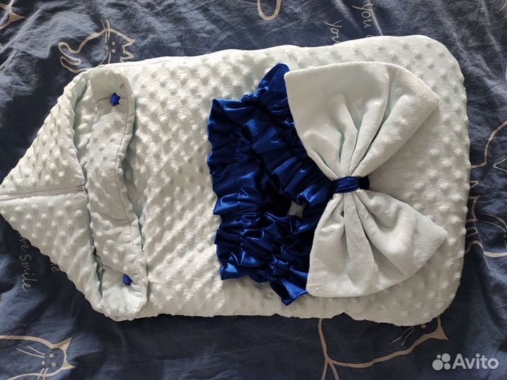 Конверт на выписку весна