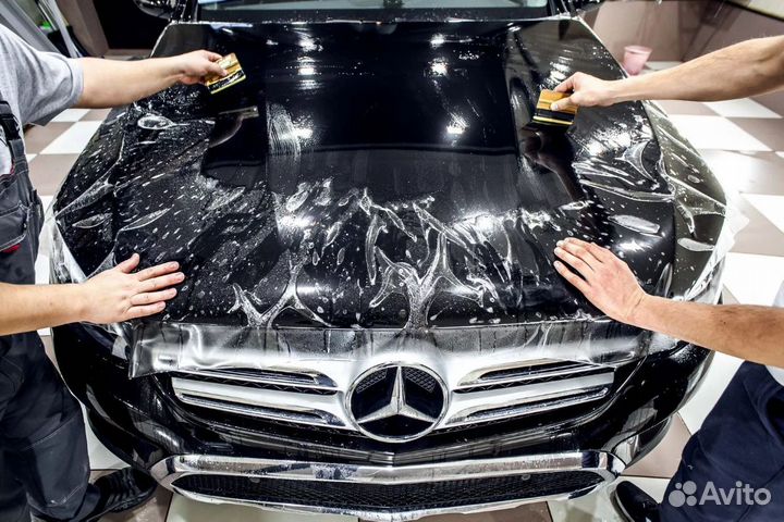 Оклейка автомобиля