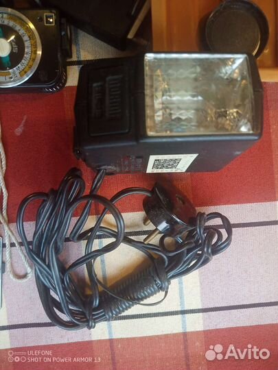 Фотопринадлежности СССР вспышка, экспонометр