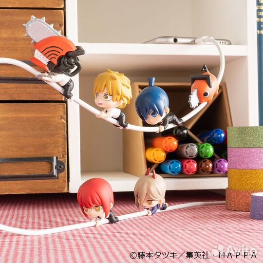 Гасяпоны Hugcot Chainsaw Man