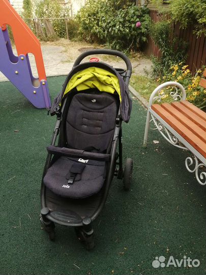 Коляска joie litetrax 4 air