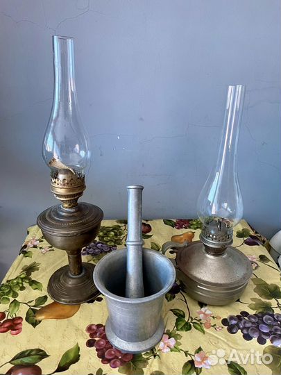 Лампа керосиновая