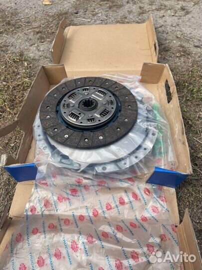 Сцепление газель