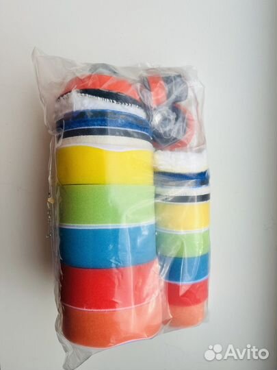 Круги полировальные