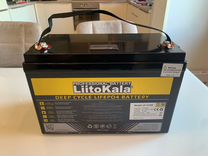 АКБ LiitoKala 12v 100A lifepo4 гарантия 1 год