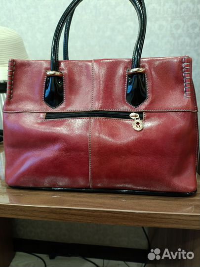 Сумка женская натуральная кожа