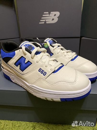 Кроссовки New Balance 550 оригинал (9,5 US)