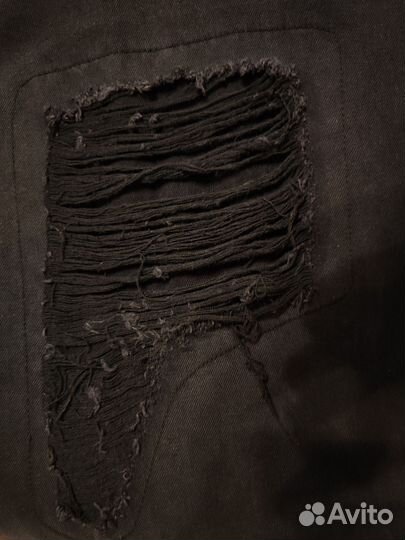 Джинсы vetements ss23 type