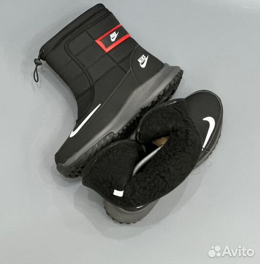 Зимние дутики угги мужские Nike