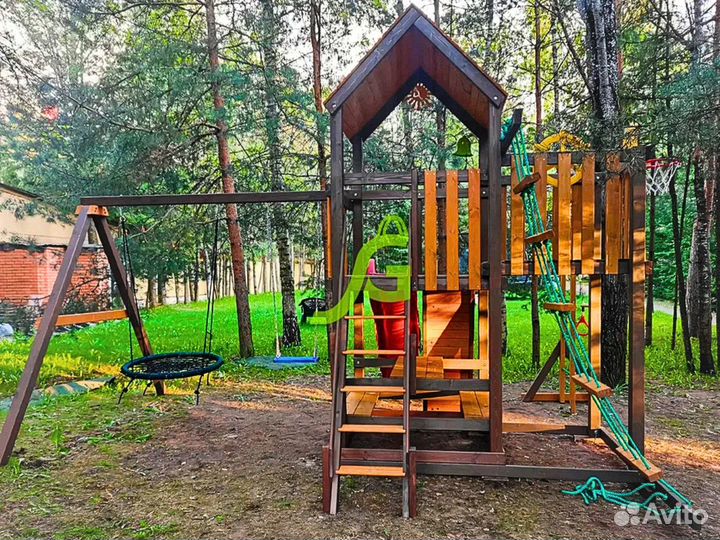 Детский игровой комплекс